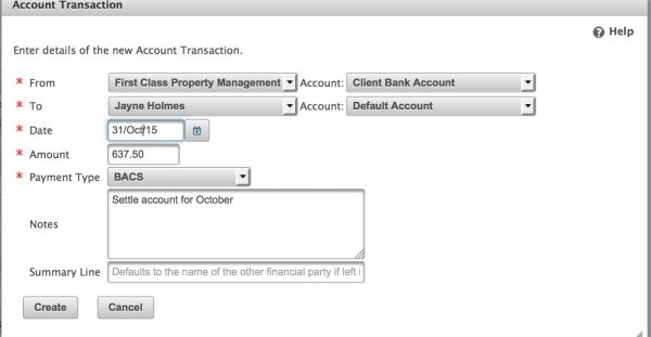 Recording Additional Account Transactions