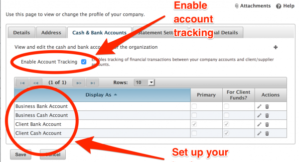 Viewing Landlord Statements