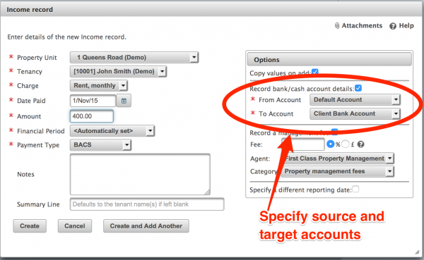 Recording Account Transactions As Part Of Regular Transactions