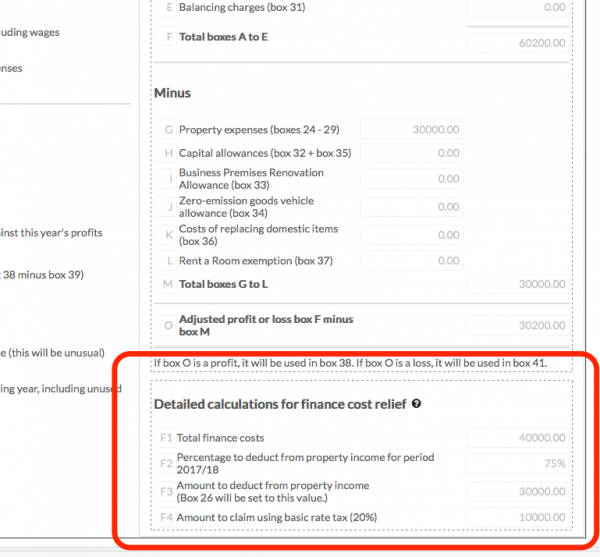 Additional Calculations Displayed On The Tax Worksheet