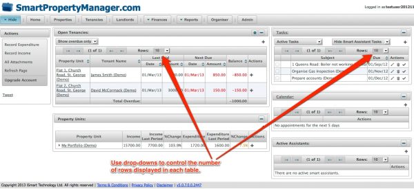 Easier Viewing Of Tabular Data