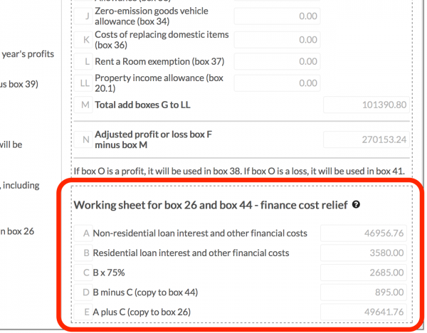 Tax Worksheet Updated With Final 2017-2018 Section 24 Changes